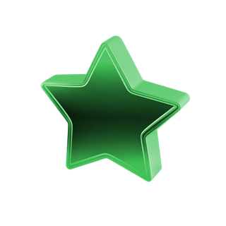 Estrellas de calificación otorgadas por usuarios a una plataforma cripto confiable